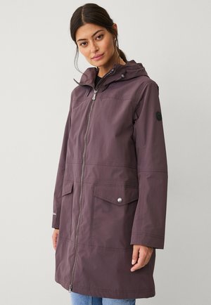 Parka - dunkelbraun