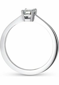 CHRIST Ring - weißgoldfarben