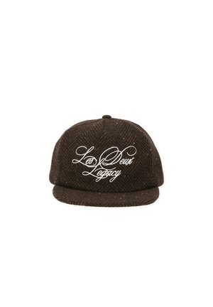 Les Deux, LEGACY LETTERMAN - Casquette - dark brown