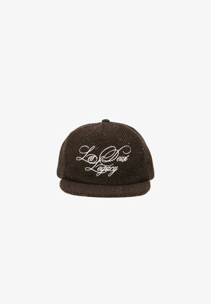 Les Deux, LEGACY LETTERMAN - Шапка - dark brown