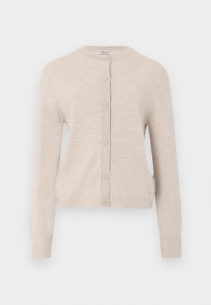 ONLY ONLCAMILLE BASIC CARDIGAN - Cardigan - pumice stone