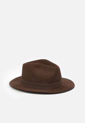 RIO FEDORA UNISEX - Hatt - brown