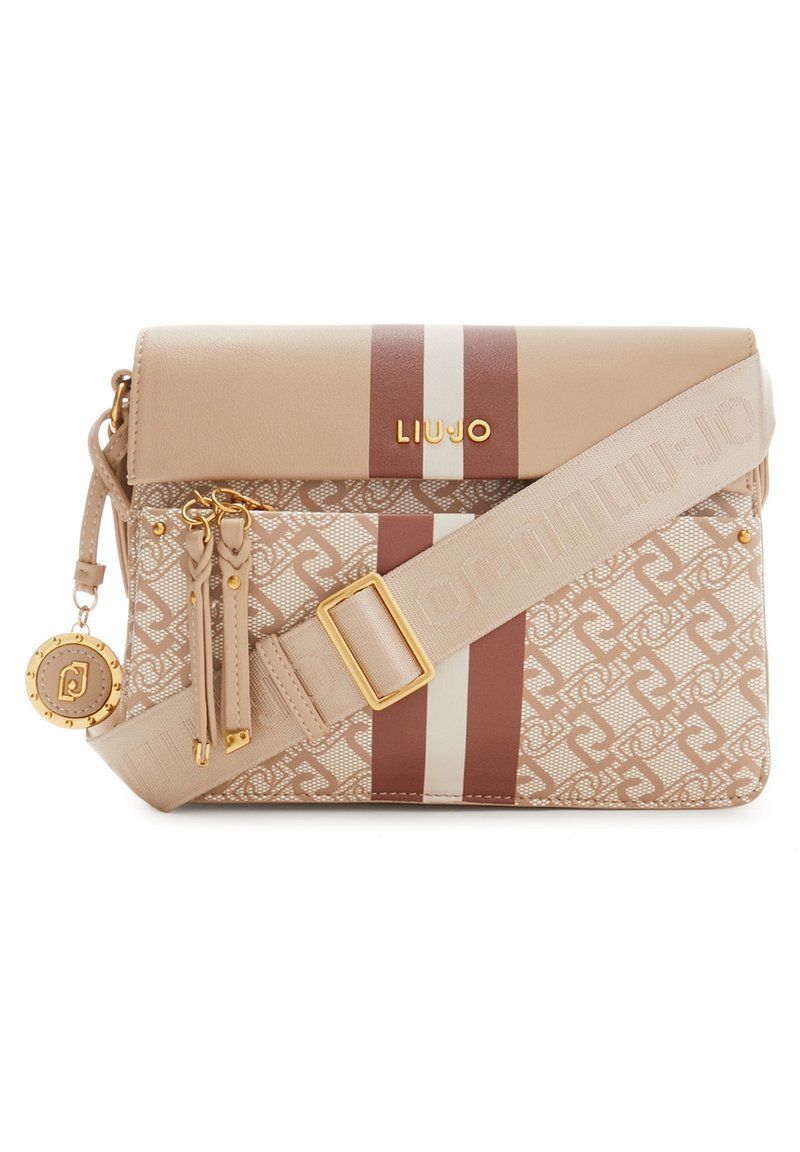 Borsa a Tracolla LIU JO Better Trapuntata Nero con Charm a sconto