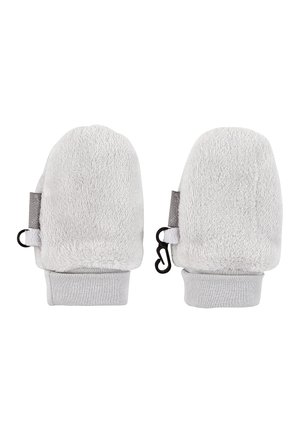 Sterntaler Mittens teddy fleece uni - Fäustling - grau