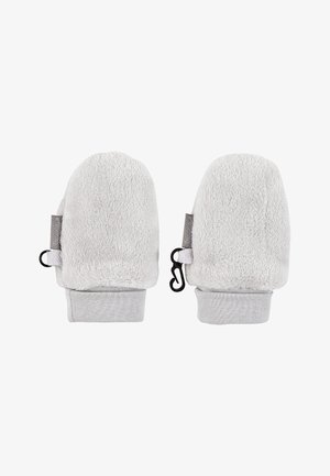 Sterntaler Mittens teddy fleece uni - Mittens - grau