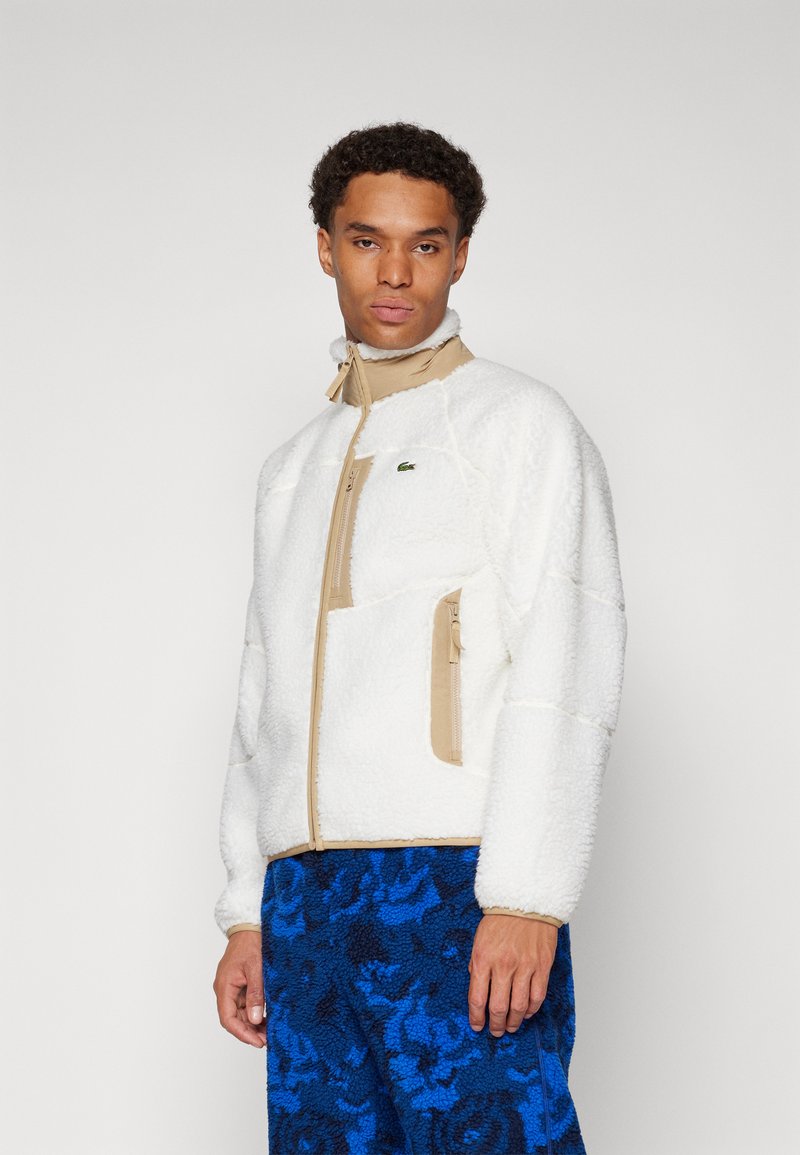 Lacoste - Kurtka z polaru