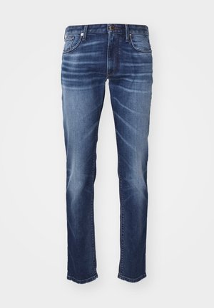 Emporio Armani 5 POCKETS PANT - Jean slim - medium blue denim