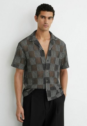 Reiss, REGULAR FIT - CARLOS SHIRT . - Hemd - black