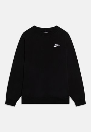 CLUB CREW UNISEX - Sweatshirt - black/white