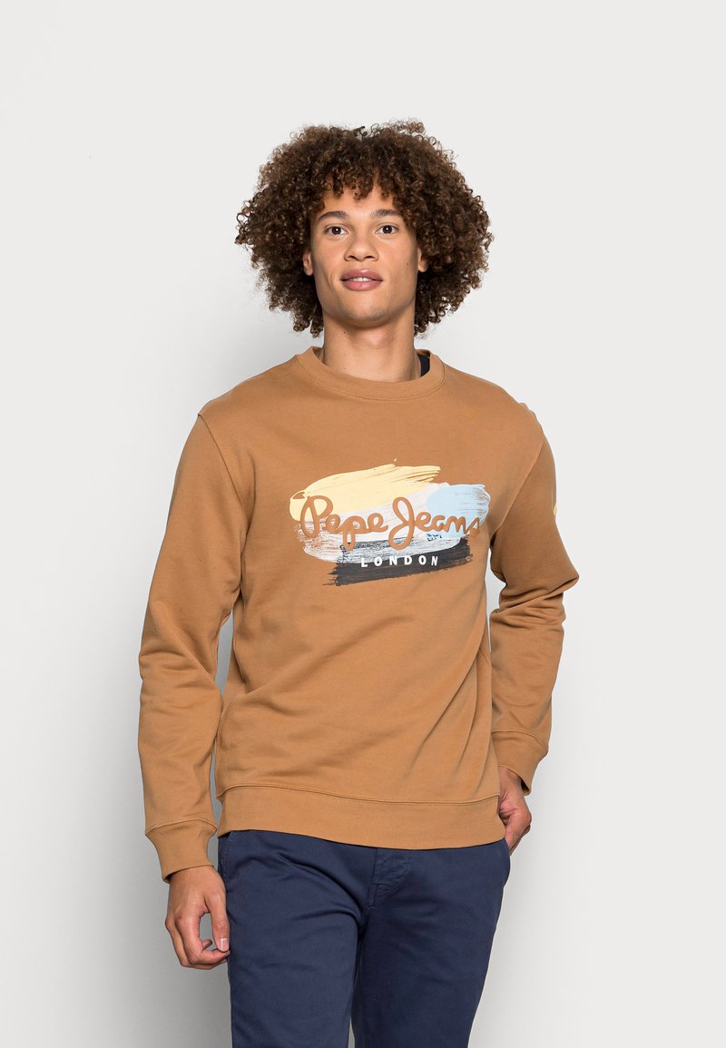Pepe Jeans DAWSON - Camisola - tobacco