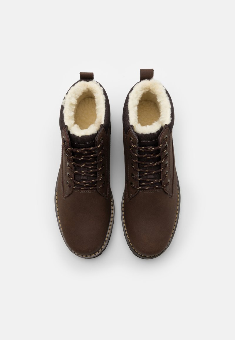 NEW Quiksilver Mission V Leather Lace-Up‎ Winter Boots Sherpa Lined Size 13 Quiksilver Men main image 4