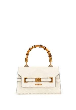 Guess MINI-SIBEL PYTHONPRINT - Borsa a mano - weiß