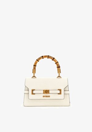 Guess MINI-SIBEL PYTHONPRINT - Handtasche - weiß