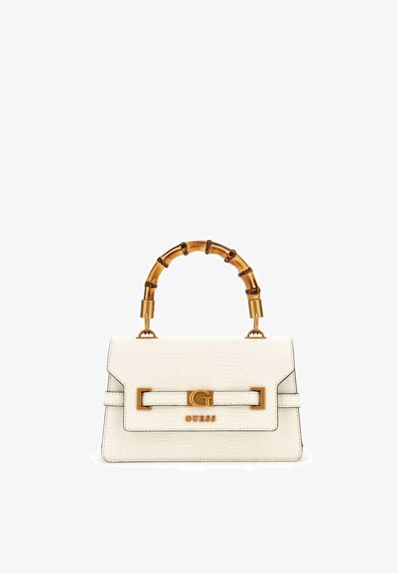 Guess MINI-SIBEL PYTHONPRINT - Sac à main - weiß