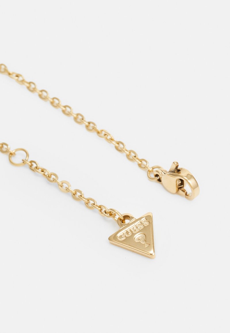 Guess COLOR MY DAY Necklace yellow gold-coloured/emerald/gold - Main Image