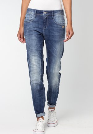 AMELIE - Relaxed fit jeans - dark blue denim