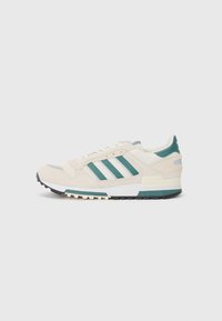 Unselected, crystal white/preloved teal/core white