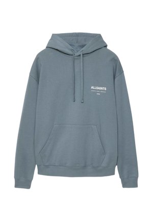 AllSaints, BACKSTAGE OTH HOODY - Felpa con cappuccio - blue