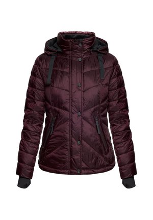 Gil Bret, GIL BRET KUNSTDAUNE WINTERJACKE - Veste d'hiver - dunkelrot