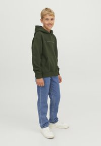 Jack & Jones Junior - JJICLARK JJORIGINAL - Straight leg jeans - blue denim Thumbnail Image 1