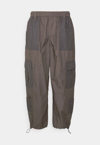 Pier One Cargo trousers - dark grey