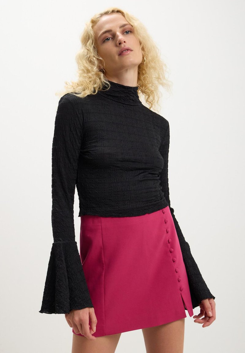 Calliope TINTA  - Minigonna - fucsia