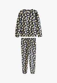 Unselected, navy blue birds