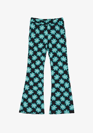 FLARED - Hlače - turquoise