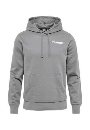 Hummel MOTION - Hættetrøje - grey melange
