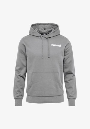 Hummel MOTION - Sweat à capuche - grey melange
