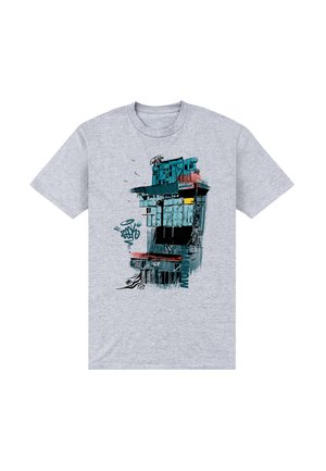 - T-shirt z nadrukiem