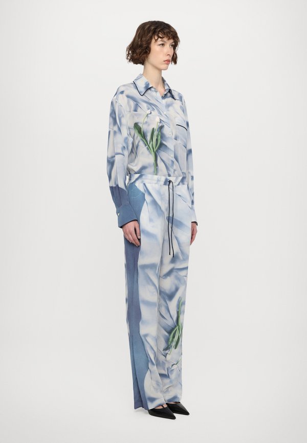 PLEAT DETAIL PYJAMA TROUSER - Trousers3