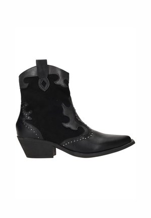 Cowboy-/Bikerlaarsjes - zwart