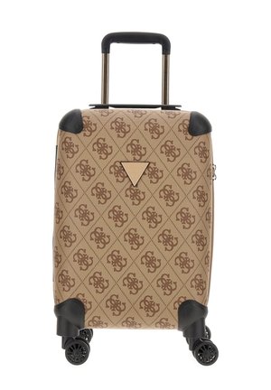 BERTA - Trolley - latte logo brown