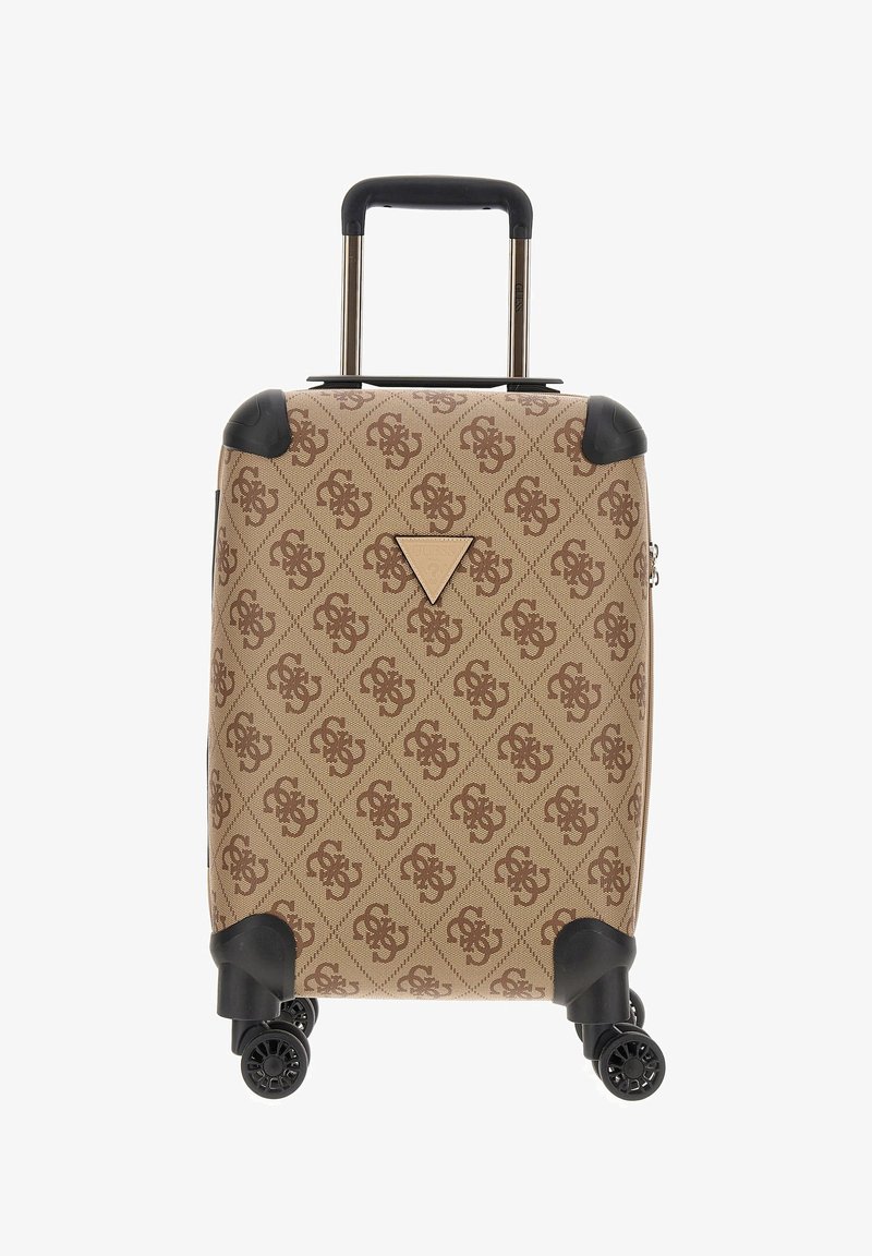 Guess BERTA - Trolley - latte logo brown
