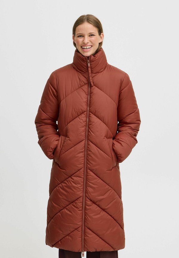 BYBOMINA - Winter coat - hot chocolate