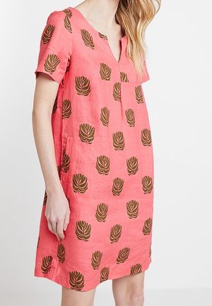Jurk - coral