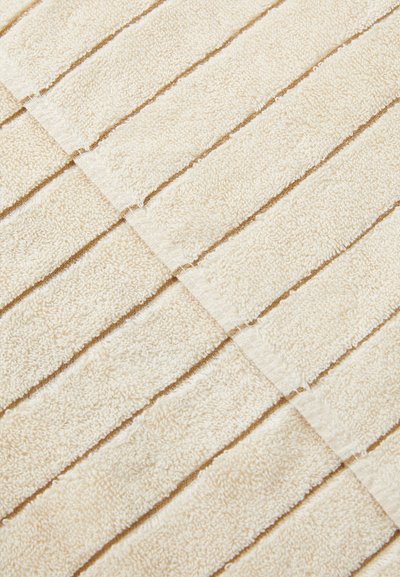 Carne Bollente FRENCH KISS TOWEL - Serviette de plage - beige / yellow