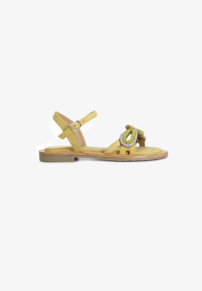CAFèNOIR Sandaler - giallo