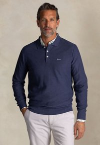 Niet geselecteerd, city navy melange