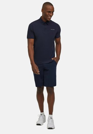 FALKE, Golf Performance Polo Shirt - Poloshirt - space blue