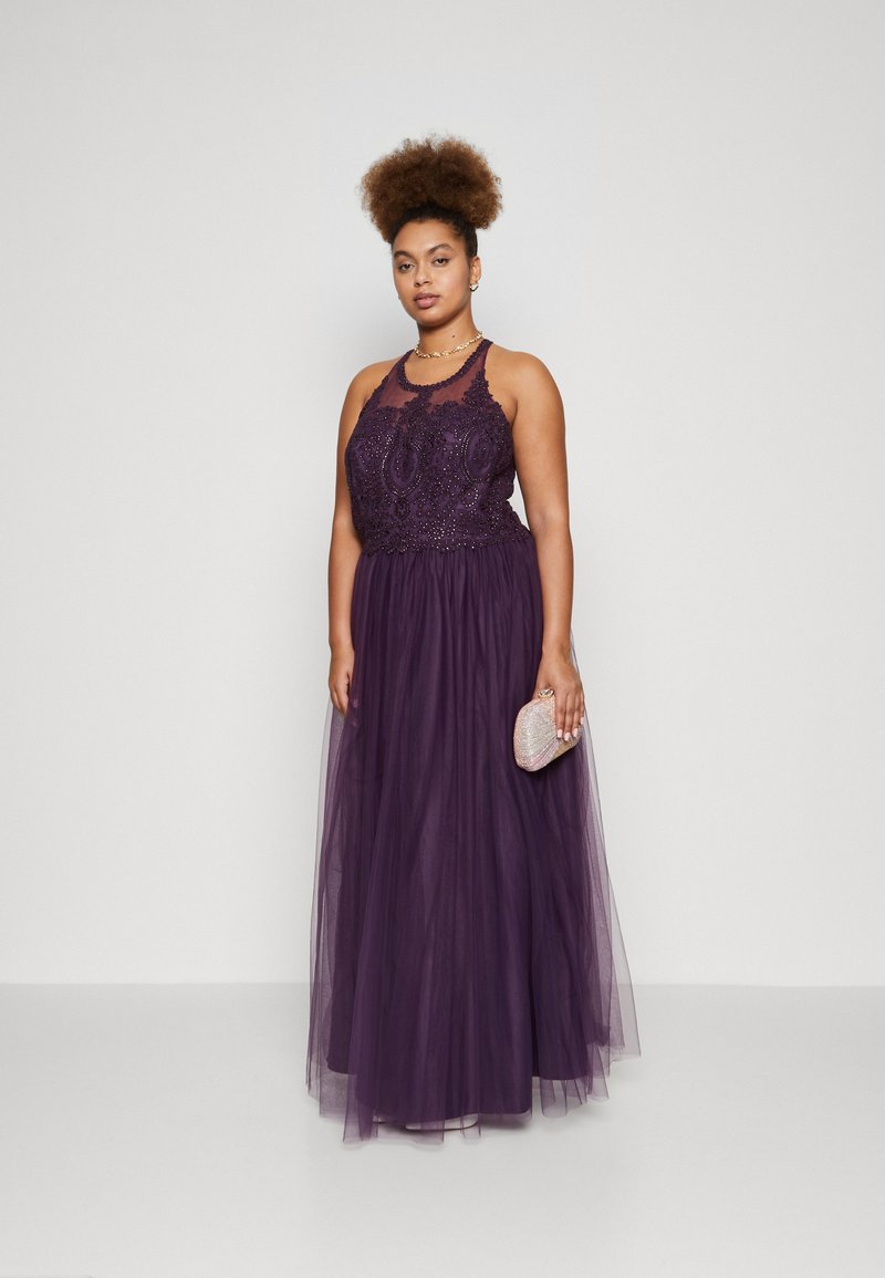 My Mascara Curves Occasion wear - dark purple - Zalando.co.uk
