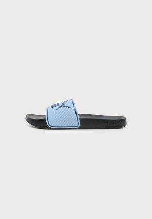 Puma LEADCAT 2.0 UNISEX - Sandalias planas - chambray blue/persian blue/puma black