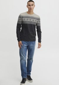 Blend BHTJERIK - Strickpullover - charcoal mix