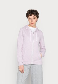 Even&Odd Camisola com fecho - mottled lilac