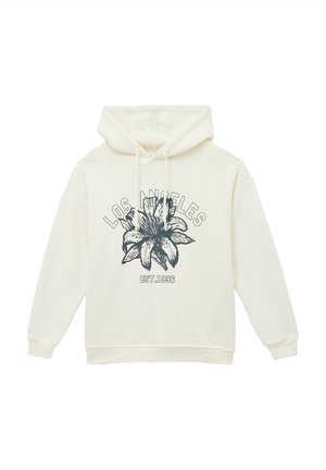 Sweat à capuche - beige