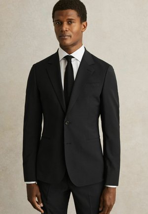 REGULAR FIT - PROMISE SINGLE-BREASTED - Jakkesæt blazere - black