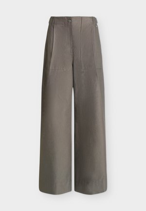 BOSS, TENTRA - Pantalon classique - brown overflow
