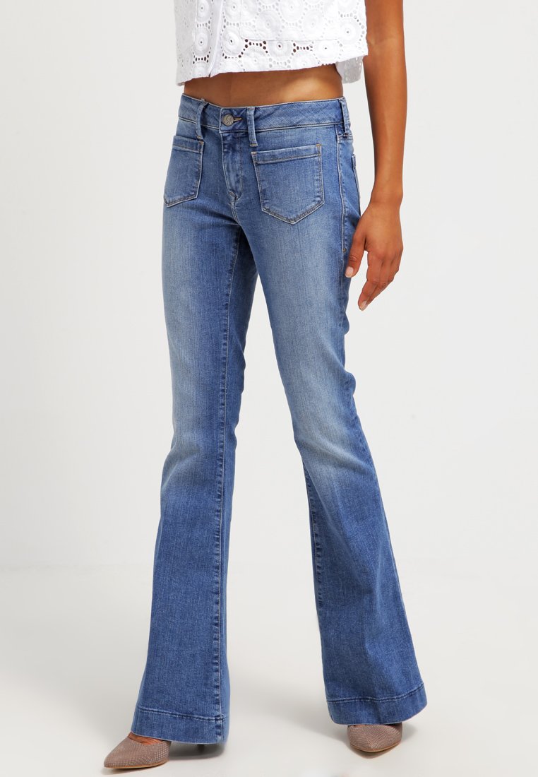mavi bootcut jeans