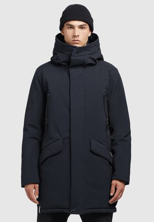 khujo CARL - Cappotto invernale - dunkelblau